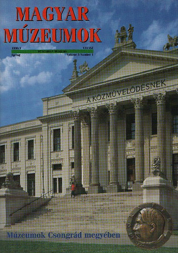 Magyar Mzeumok 1999/1., 3., 2000/1., 3., 4. (5 db. lapszm, lapszmonknt)