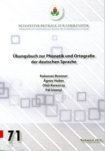 bungsbuch zur Phonetik und Ortografie der deutschen Sprache