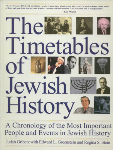 The Timetables of Jewish History