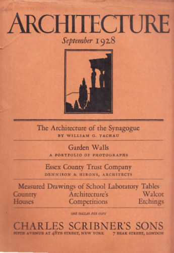 Architecture 1928. September