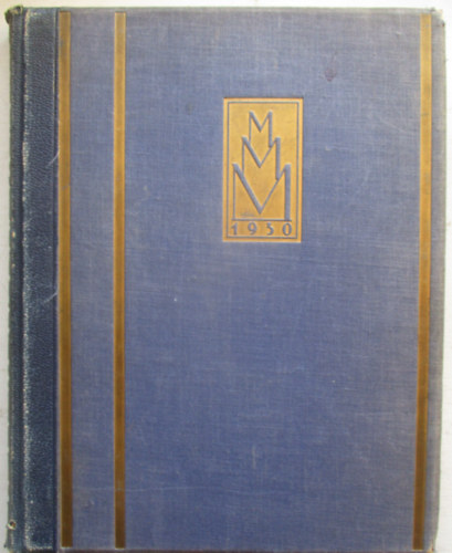 Mai magyar m�zsa 1930