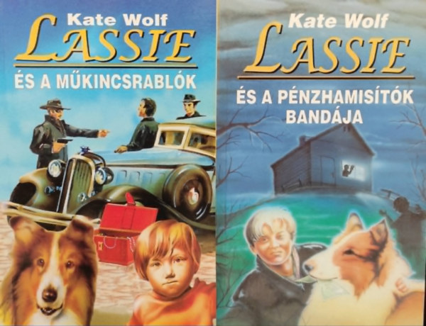 Lassie és a műkincsrablók + Lassie és a pénzhamisítók bandája