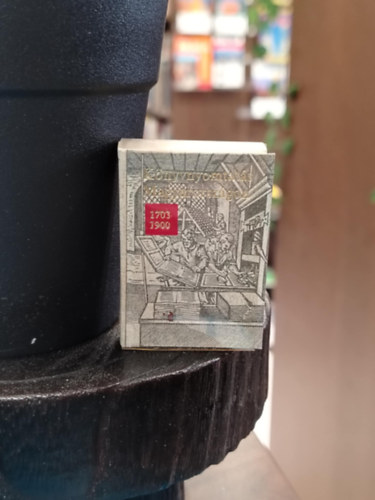 K�nyvnyomtat�s Magyarorsz�gon 1703-1900. (minik�nyv)