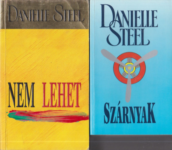 Danielle Steel - Nem lehet + Szrnyak (2 db)