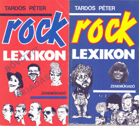 2 db Rocklexikon: Rocklexikon + Rocklexikon Bvtett kiads