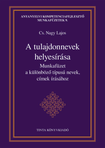 A tulajdonnevek helyesrsa