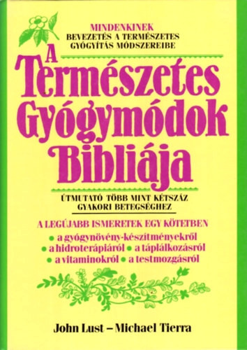 A termszetes gygymdok biblija