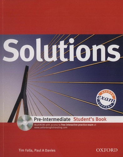 Paul A. Davies; Tim Falla - Solutions Pre-Intermediate Student's Book