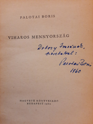 Viharos mennyorszg
