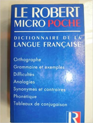 Alain Rey - Le Robert micro poche: Dictionnaire d'apprentissage de la langue franaise