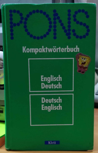 PONS - Kompaktwrterbuch Englisch-Deutsch