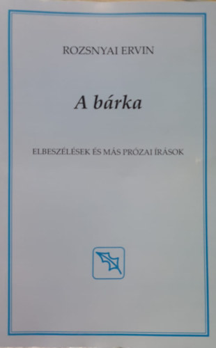 A brka - Elbeszlsek s ms przai rsok