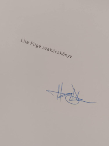 Lila Fge szakcsknyv