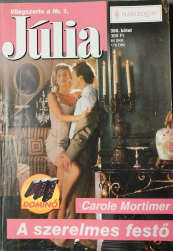 J�lia 356. k�tet - A szerelmes fest�