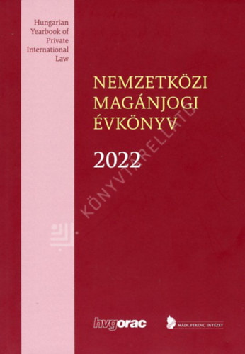 Nemzetk�zi mag�njogi �vk�nyv 2022
