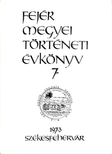 Fej�r megyei t�rt�neti �vk�nyv 7.