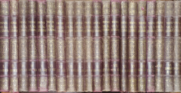 Tolnai �j vil�glexikona I-XX. (Az �ltal�nos tud�s �s m�velts�g t�ra)