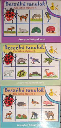 Beszlni tanulok - Kis katica kptra knyvcsomag