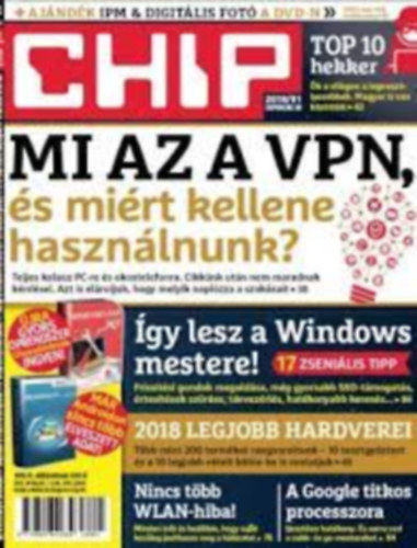 Chip magazin 2018/01
