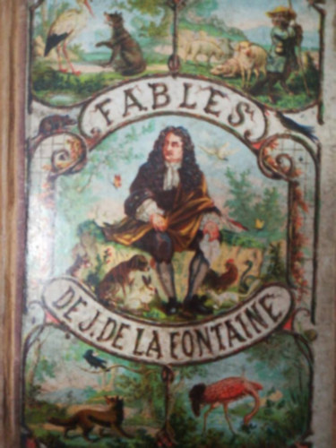 Fables de J. De La Fontaine - Illustres de 120 gravures