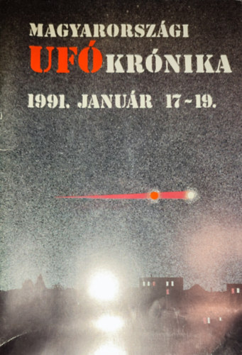 gerhzi Pter - Magyarorszgi UF krnika-1991. janur 17-19.