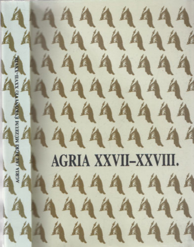 Agria XXVII-XXVIII.