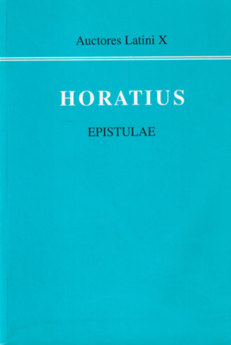 Horatius: Epistulae