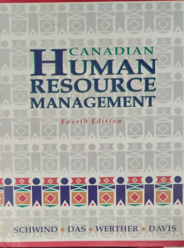 Canadian Human Resource Management (Kanadai humnerforrs-menedzsment - angol nyelv)
