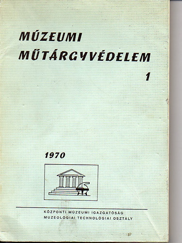 Mzeumi mtrgyvdelem 1/1970