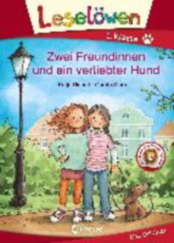 Katja Richert - Lesel�wen 1. Klasse - Zwei Freundinnen und ein verliebter Hund