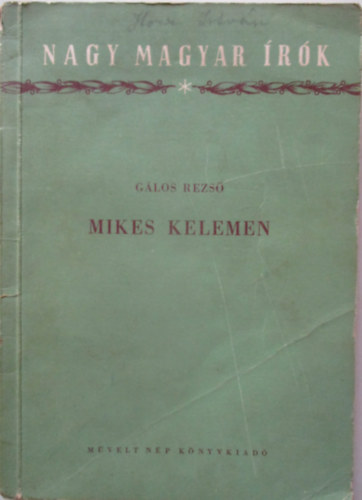 Mikes Kelemen