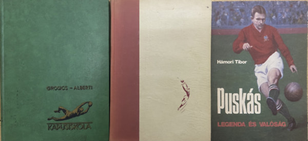 2 db kapusokr�l sz�l� k�nyv + aj�nd�k k�nyv - Kapusiskola, �gy l�ttam a kapub�l, Pusk�s - legenda �s val�s�g