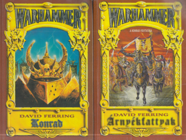 2 db. Warhammer 40000 (Konrad + rnykfattyak)