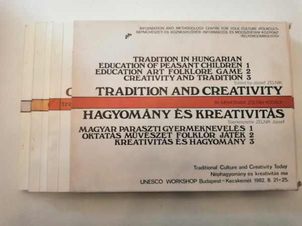 Hagyomny s kreativits-Tradition and creativity I-III.