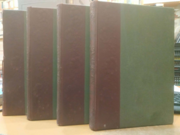 4 db A m�velts�g k�nyvt�ra: Az �- �s k�z�pkor t�rt�nete I-II. + Az �jkor �s leg�jabb kor t�rt�nete I-II.