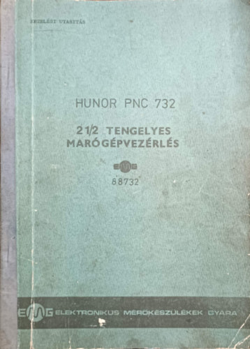 HUNOR PNC 732 - 2 1/2 tengelyes mar�g�pvez�rl�s - Kezel�si utas�t�s