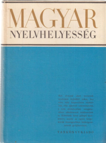 Magyar nyelvhelyessg