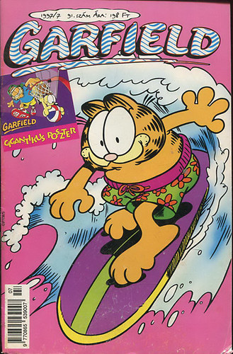Garfield (1997/7) - 91. szm