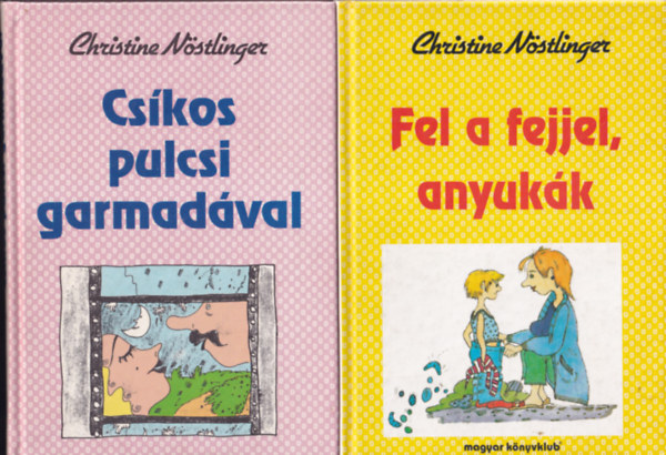 Fel a fejjel anyukk + Cskos pulcsi garmadval