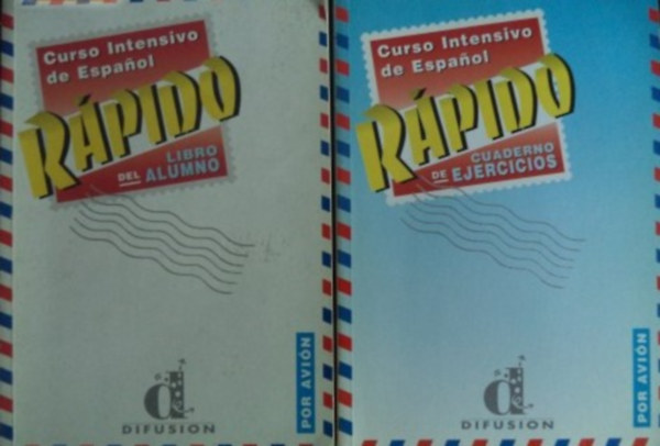 Curso Intensivo de Espanol R�pido - Libro del Alumno + Ceaderno de Ejercicios (Spanyol nyelvk�nyv di�koknak - tank�nyv �s munkaf�zet)