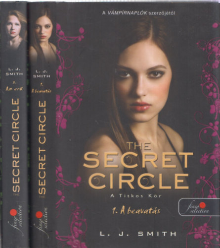 2db "Titkos kr (The secret circle)" sorozatbl - 1. A beavats + 3. Az er