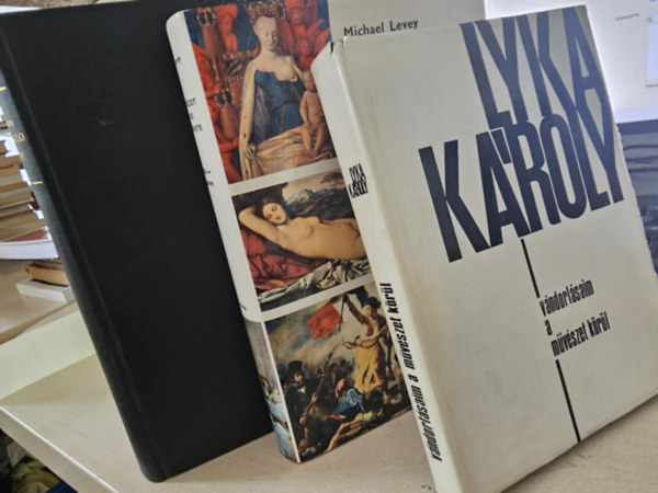 3db mvszeti ktet, KNYVMENT AJNLAT: Michelangelo- M s vilgkp+ A festszet rvid trtnete+ Vndorlsaim a mvszet krl