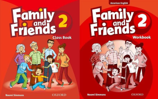 Family and Friends 2. Class Book + Multirom + Workbook