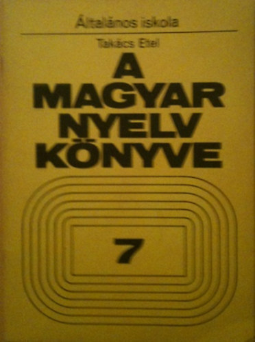 A magyar nyelv knyve 7