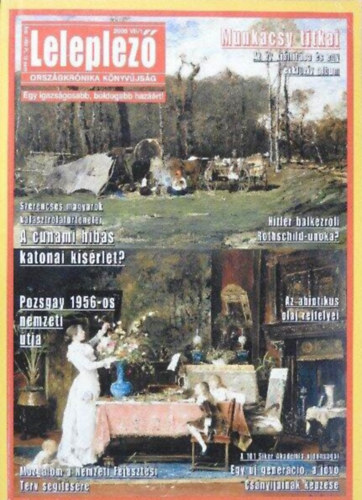 T�ke P�ter (f�szerk.) - Leleplez� - Orsz�gkr�nika K�nyv�js�g 2005. VII/1.