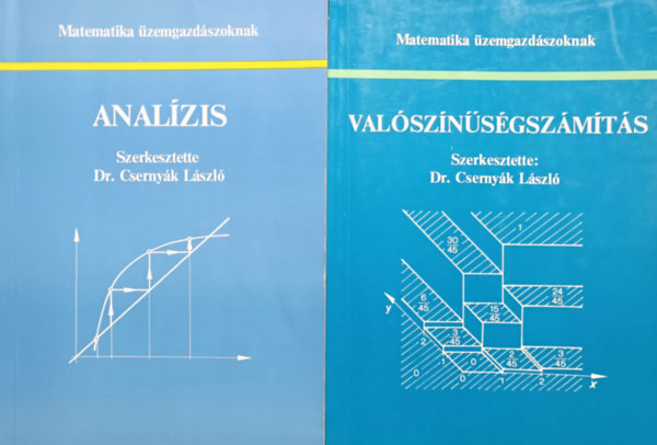 Matematika zemgazdszoknak: Analzis + Valsznsgszmts (2 ktet)