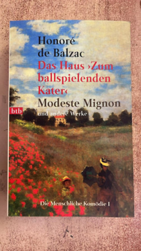 Honor� de Balzac - Das Haus zur ballspielenden Katze