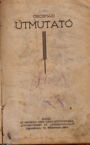 Orosházi útmutató