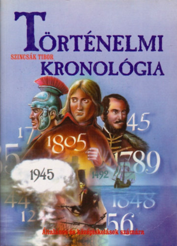 Trtnelmi kronolgia