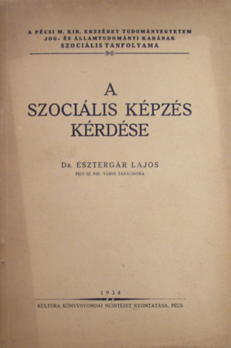 A szocilis kpzs krdse